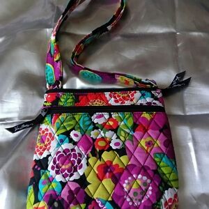 Vera Bradley Multicolor Quilted Crossbody Bag